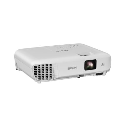 3. Epson EB-W53 4000 ANSI lumenów 3LCD WXGA (1200x800) Biały