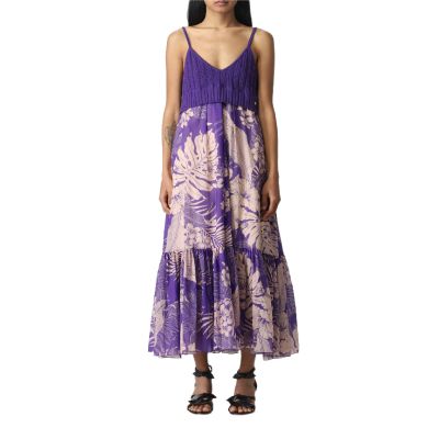 7. PINKO SUKIENKA TOPAZIO STAMPA