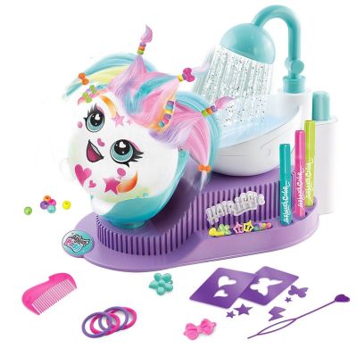 7. AIRBRUSH PLUSH Hair-iffic Salon fryzur