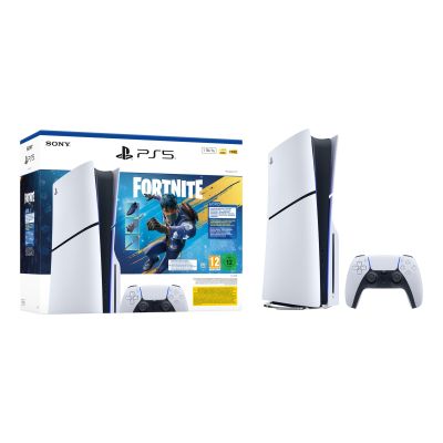 7. PlayStation 5 Slim + Fortnite Rozkwitający Chaos