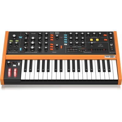 2. Behringer POLY D Syntezator analogowy