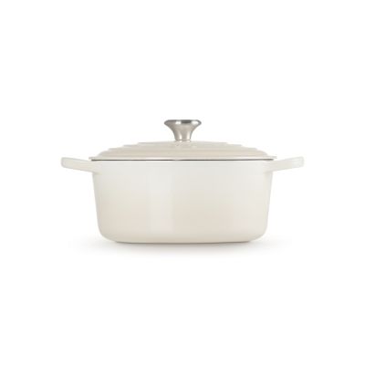4. Brytfanna Le Creuset Signature Roaster okrągła beza 26cm