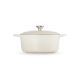4. Brytfanna Le Creuset Signature Roaster okrągła beza 26cm