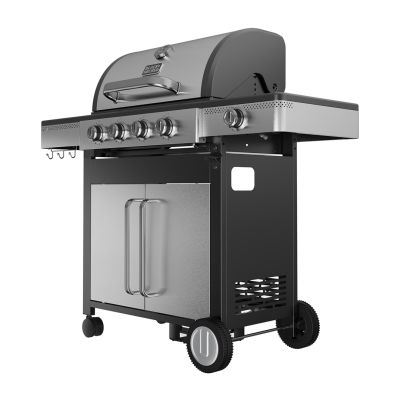 3. Grill gazowy Black+Decker BXOG16550E (4 palniki x 3.6 kW + 1 palnik 2.1 kW)