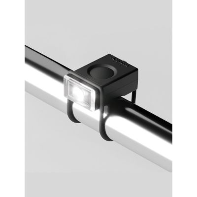 2. Lampka rowerowa BOOKMAN Block Light Front 50lm