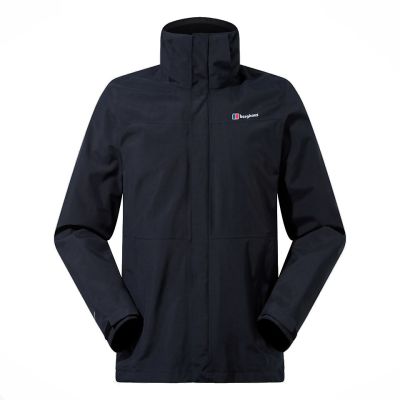 5. Kurtka Berghaus Deluge Pro 3.0 roz. M Czarna + Kurtka Berghaus Hillwalker IA Shell roz. M Czarna
