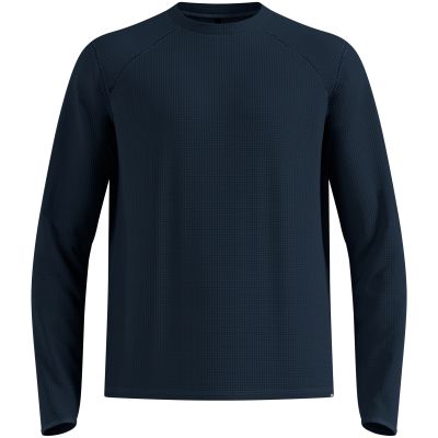 2. Bluza męska Odlo CUBIC Mid Layer niebieska