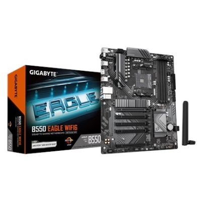5. Płyta główna GIGABYTE B550 EAGLE WIFI6 AMD B550 Socket AM4 ATX