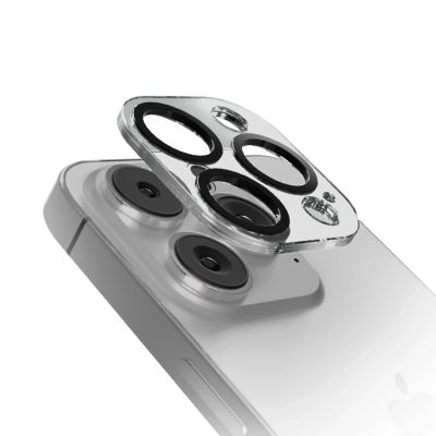 Szkło ochronne SBS Tempered Glass D3O na obiektyw do iPhone 15 Pro / iPhone 15 Pro Max