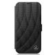 2. Etui Mercedes New Bow Line na iPhone 12 mini - czarne