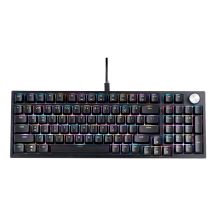 XPG SORCERER klawiatura Gaming USB QWERTY US English Czarny