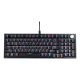XPG SORCERER klawiatura Gaming USB QWERTY US English Czarny