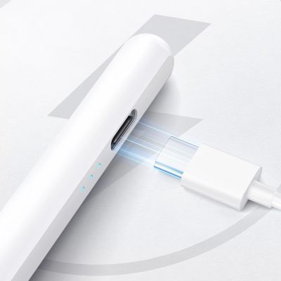 12. Rysik Joyroom JR-X15 aktywny 130mAh USB-C - biały