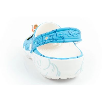 5. Klapki Crocs Smurfs W 210820-90H