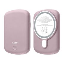 LAUT L_PCH_P bank mocy 5000 mAh Bezprzewodowe ładowanie Różowy
