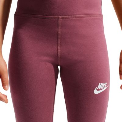 3. Spodnie dla dzieci Nike Sportswear Classic różowe FZ5585 654