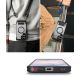 8. Etui Ringke UX Magnetic MagSafe na Samsung Galaxy S26 Ultra - przezroczysto-czarne