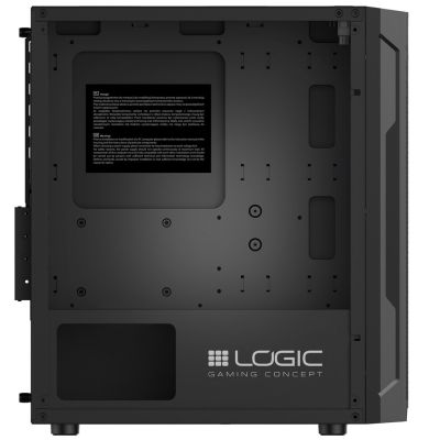 17. OBUDOWA LOGIC ARAMIS ARGB MINI USB 3.0 BEZ ZASILACZA
