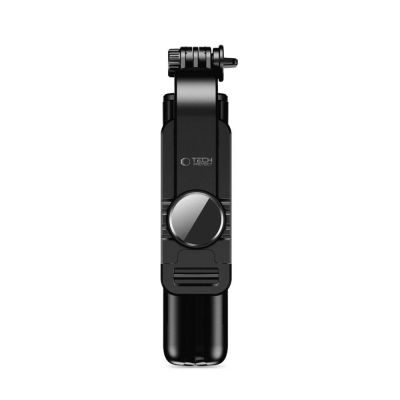 9. Selfie stick Tech-Protect L02S Bluetooth z tripodem do 72cm - czarny