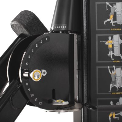 4. Maszyna wielofunkcyjna Freemotion Stosowa Dual Cable Cross G624
