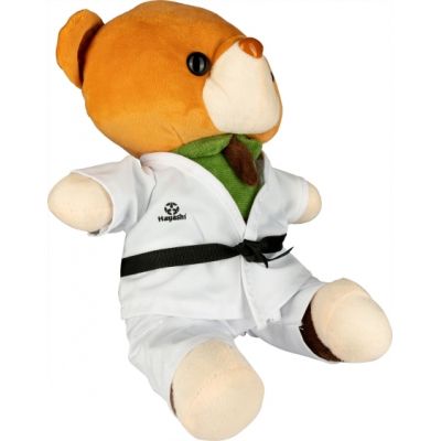 4. Maskotka BUDOBEAR KARATE 40 cm