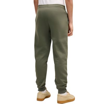 4. Spodnie dla dzieci Puma ESS No. 1 Logo khaki 684912 86
