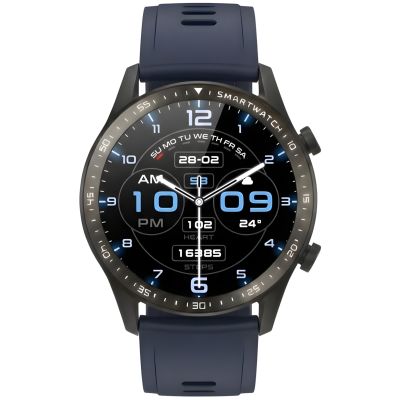 12. Smartwatch Gravity Czarny 2 Paski GT10-5