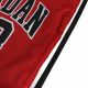 3. Worek szkolny gimnastyczny Air Jordan Jersey Gym Sack "Gym Red" - 9A0757-R78