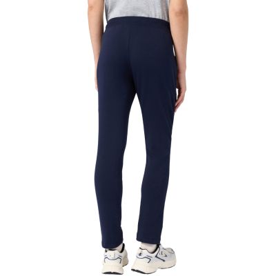 9. Spodnie damskie Champion Slim Pants granatowe 118041 BS501