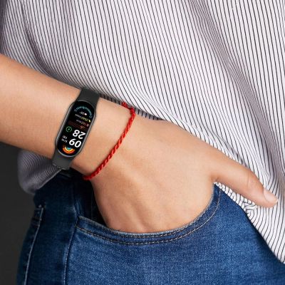 3. Pasek Tech-Protect IconBand Air na Xiaomi Smart Band 8 / 9 / 10 / NFC - czarno-szary