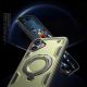 5. Etui Hybrid Armor Trendy z MagSafe na iPhone 16 Plus - zielone