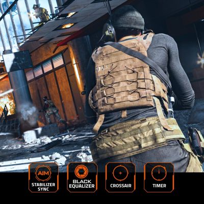 12. MONITOR GIGABYTE LED 27" GS27FC 180Hz