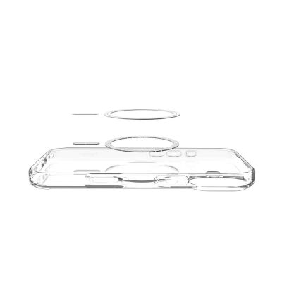 7. Etui Spigen Ultra Hybrid MagSafe na iPhone 17 - białe