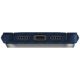 4. Etui UNIQ Keva EDGE Magclick Charging na iPhone 17 Pro - niebieskie