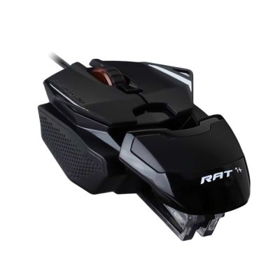 5. Mysz gamingowa Mad Catz THE AUTHENTIC R.A.T. 1+ (MR01MCINBL000-0)