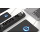 11. Listwa przeciwprzepięciowa Acar S6 USB A+C (szybka ładowarka) 1,5m ; czarny