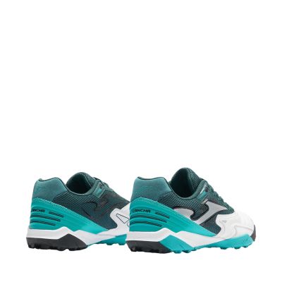 3. Buty piłkarskie Joma Cancha 2602 Turf biało-zielone CANS2602TF