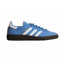 Buty sportowe damskie młodzieżowe Adidas Handball Spezial Kids Light Blue / Cloud White - JI2902