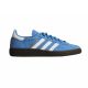 Buty sportowe damskie młodzieżowe Adidas Handball Spezial Kids Light Blue / Cloud White - JI2902