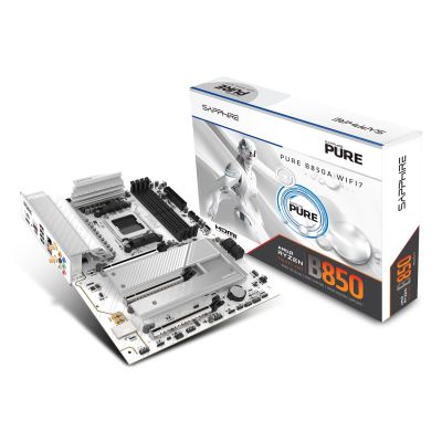 2. Płyta główna SAPPHIRE PURE B850A WIFI7