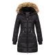 3. PARKA damska Geographical Norway ABEILLE BLACK DISTRI LADY 2601-9 DBC BLACK (WY4579F/GN-NOIR)