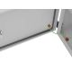 26. Lanberg WAH1-4250-00S szafa Rack wisząca 10" hermetyczna IP55 do montażu na ścianie/słupie 420x300x500 szara (złożona)