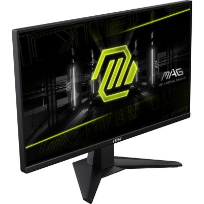 13. MSI MAG 255F E20 monitor komputerowy 62,2 cm (24.5") 1920 x 1080 px Full HD LCD Czarny