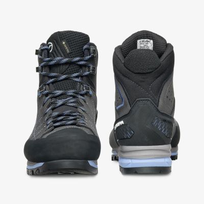 3. Scarpa ZODIAC TRK GTX WOMAN Damski Dorosły Antracyt, Lawenda
