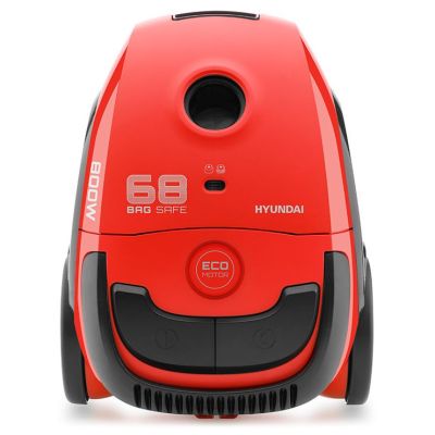 7. Hyundai HYUVC068R odkurzacz 2 l Bęben próżniowy Suchy 800 W Worek na kurz