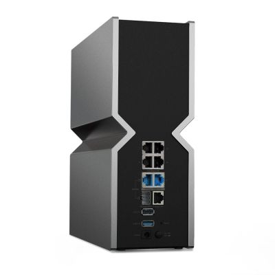 3. TP-Link Archer BE900 router bezprzewodowy Multi-Gigabit Ethernet Quad-band (2.4 GHz / 5 GHz-1 / 5 GHz-2 / 6 GHz) Czarny, Szary
