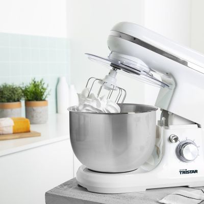 12. Maszyna kuchenna Tristar MX-4817 1200 W Liczba biegów 6 Pojemność miski 5 L Biały
