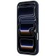 5. Etui BMW M Carbon Printed Ring MagSafe na iPhone 17 Pro / 18 Pro - niebieskie