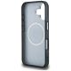 7. Etui Karl Lagerfeld IML Choupette Head Logo MagSafe na iPhone 16 - czarne