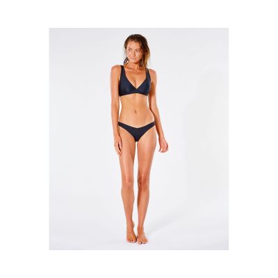 10. GORA-BIKINI RIP CURL Classic Surf D-Dd Plunge - czarny